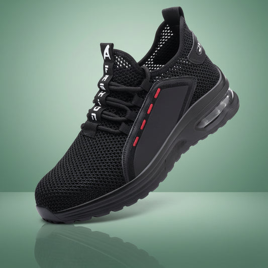 Chaussures de sécurité à coussin d'air pour hommes - Protec Confort Orthopédique