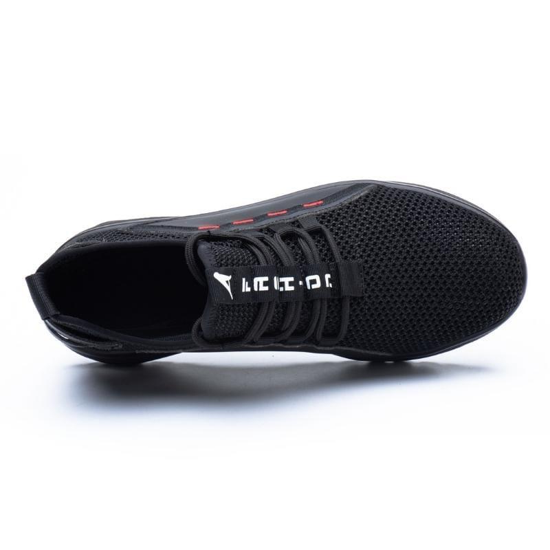 Chaussures de sécurité à coussin d'air pour hommes - Protec Confort Orthopédique