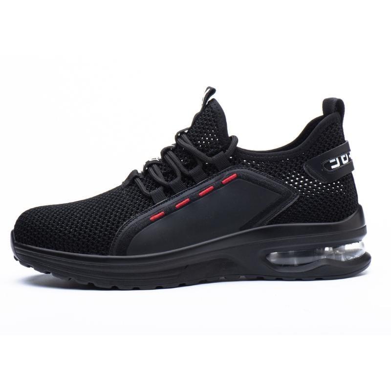 Chaussures de sécurité à coussin d'air pour hommes - Protec Confort Orthopédique