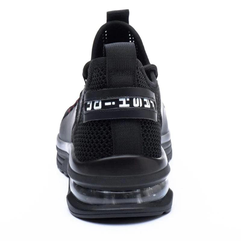 Chaussures de sécurité à coussin d'air pour hommes - Protec Confort Orthopédique