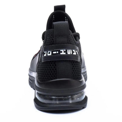 Chaussures de sécurité à coussin d'air pour hommes - Protec Confort Orthopédique