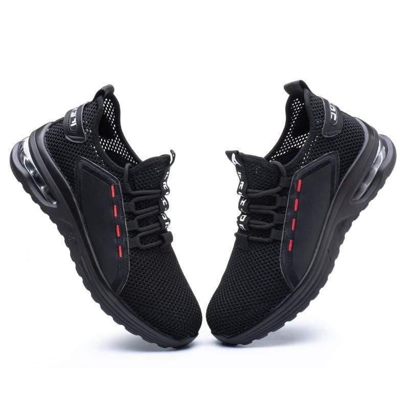 Chaussures de sécurité à coussin d'air pour hommes - Protec Confort Orthopédique