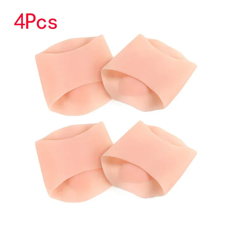 Lot De 4 Pièces Orthopédiques En Silicone Pour Pieds Plats - Image 5