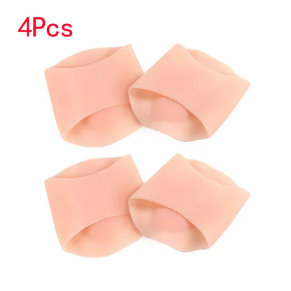 Lot De 4 Pièces Orthopédiques En Silicone Pour Pieds Plats - Image 5