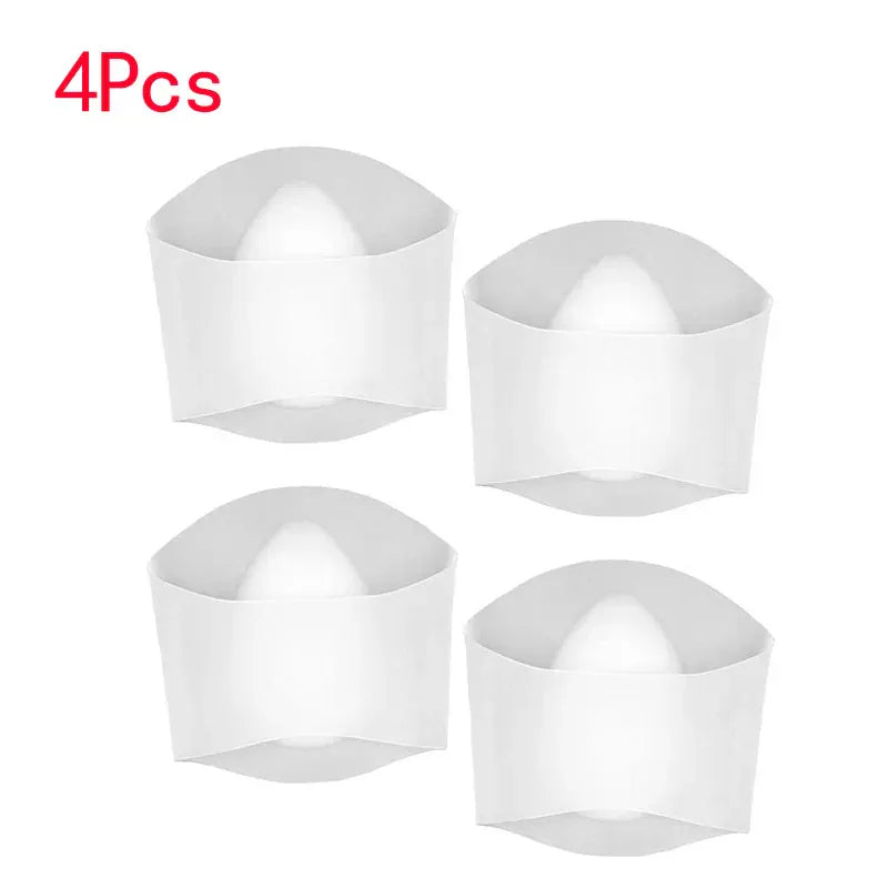 Lot De 4 Pièces Orthopédiques En Silicone Pour Pieds Plats - Image 6