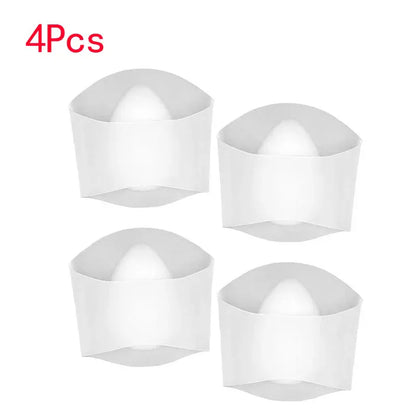 Lot De 4 Pièces Orthopédiques En Silicone Pour Pieds Plats - Image 6