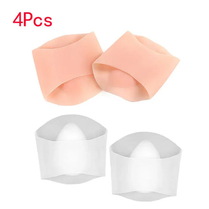 Lot De 4 Pièces Orthopédiques En Silicone Pour Pieds Plats - Mixte