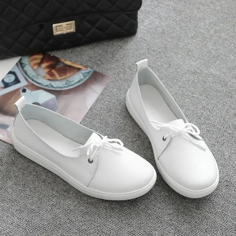 chaussures orthopediques sur mesure - 37 / Blanc
