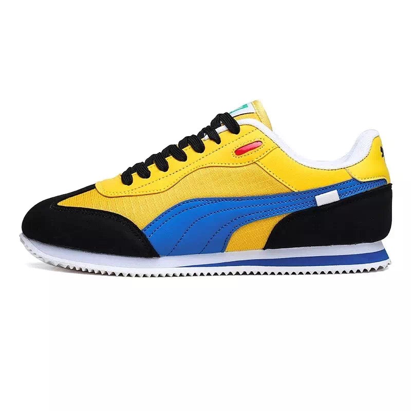 Basket jaune homme - 39 / Yellow