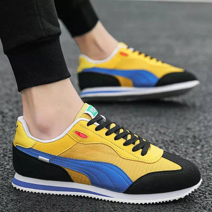 Basket jaune homme - 38 / Yellow