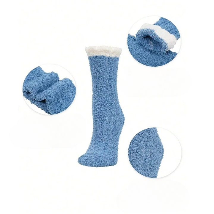 Chaussons chaussettes femme - 35 / Noir