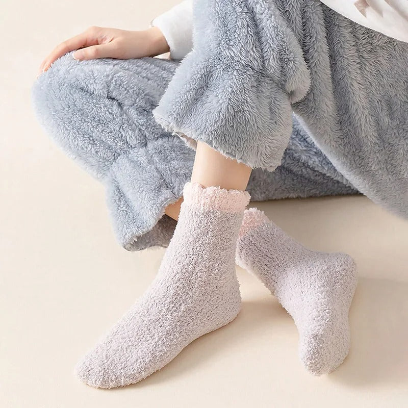 Chaussons chaussettes femme - 35 / Peanet
