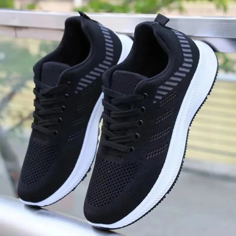 Meilleures baskets pour le confort du dos - 42 / Black