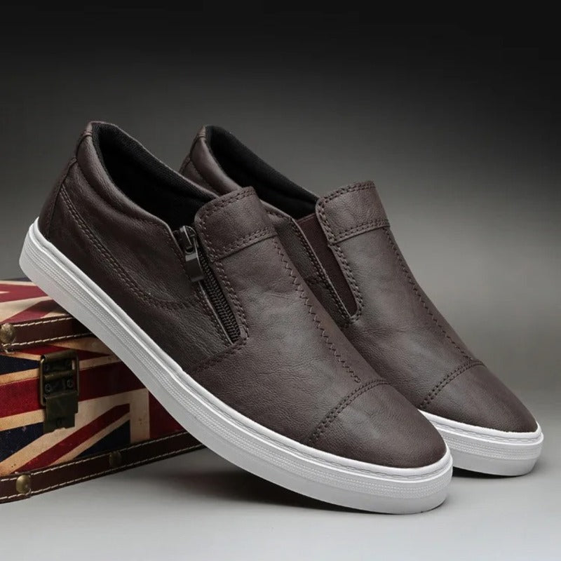 Mocassins orthopédique de ville - 38 / Sienna