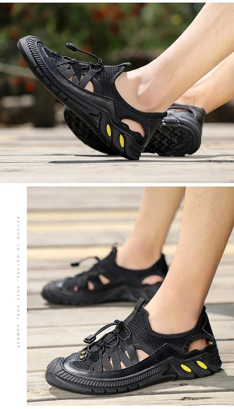 Baskets sandales de marche femme - 38 / DimGray
