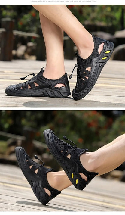 Baskets sandales de marche femme - 39 / DimGray