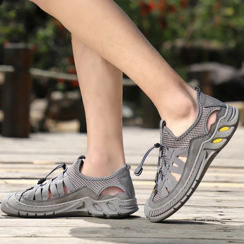 Baskets sandales de marche femme - 40 / DimGray