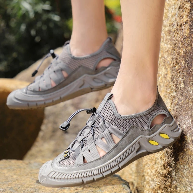 Baskets sandales de marche femme - 41 / Black