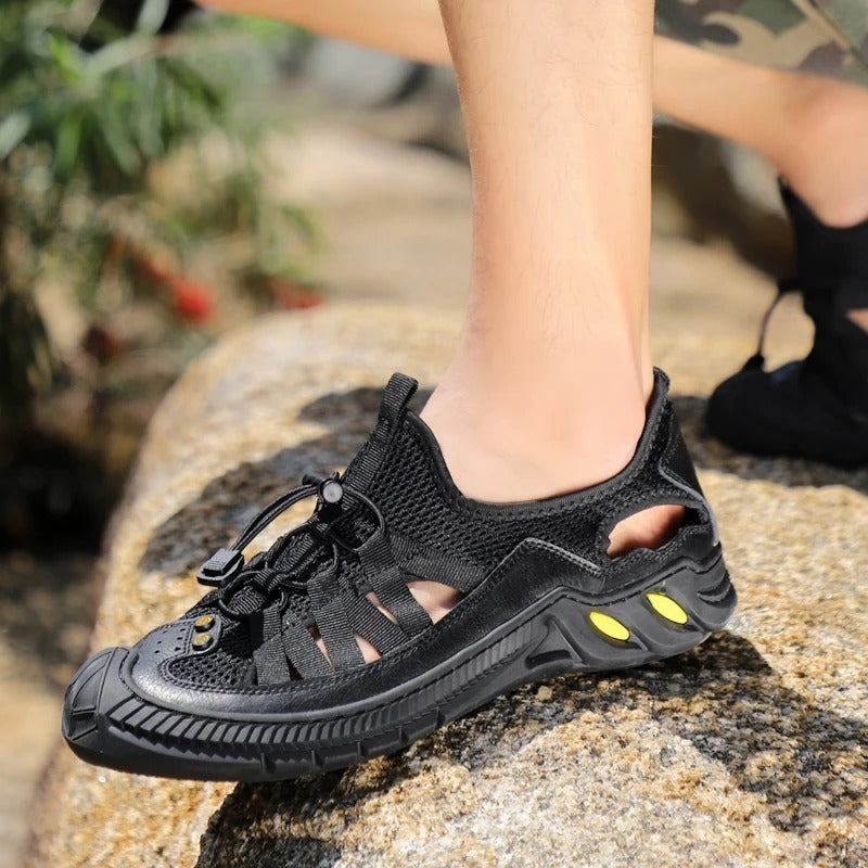 Baskets sandales de marche femme - 41 / DimGray