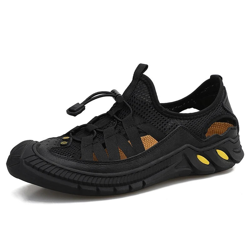 Baskets sandales de marche femme - 38 / Black