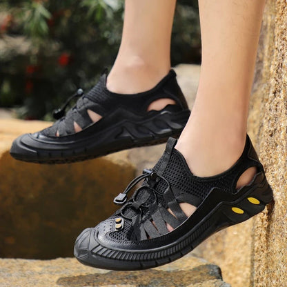 Baskets sandales de marche femme - 40 / Black