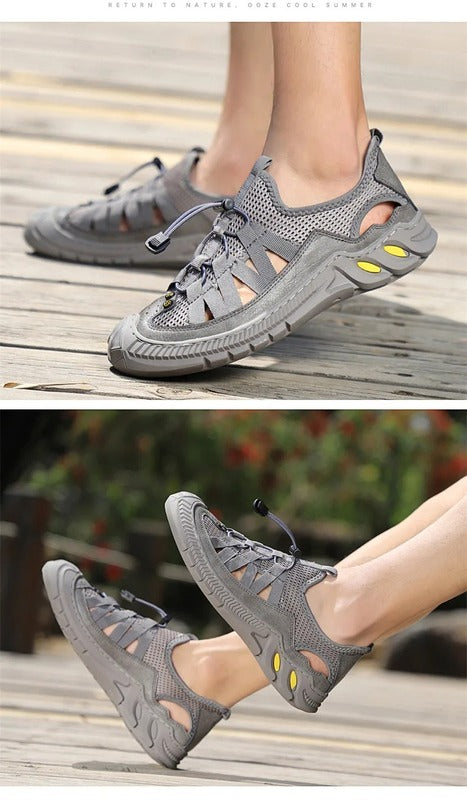 Baskets sandales de marche femme - 42 / DimGray