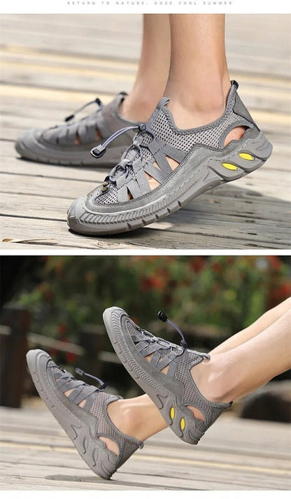 Baskets sandales de marche femme - 42 / DimGray