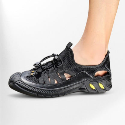 Baskets sandales de marche femme - 37 / Black