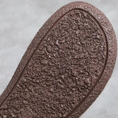 Mocassin Orthopédique Femme Ajouré et Élégant - Gris foncé / 36