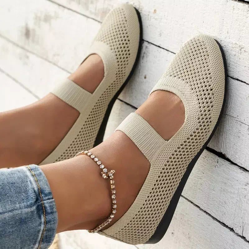 Mocassin leger anti-transpiration - 36 / Blanc