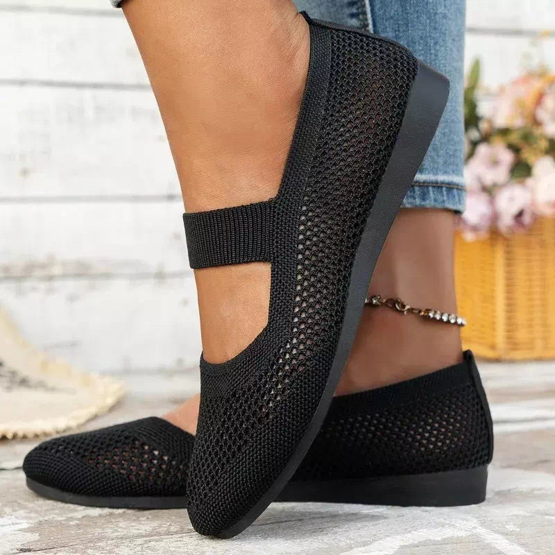 Mocassin leger anti-transpiration - 37 / Black