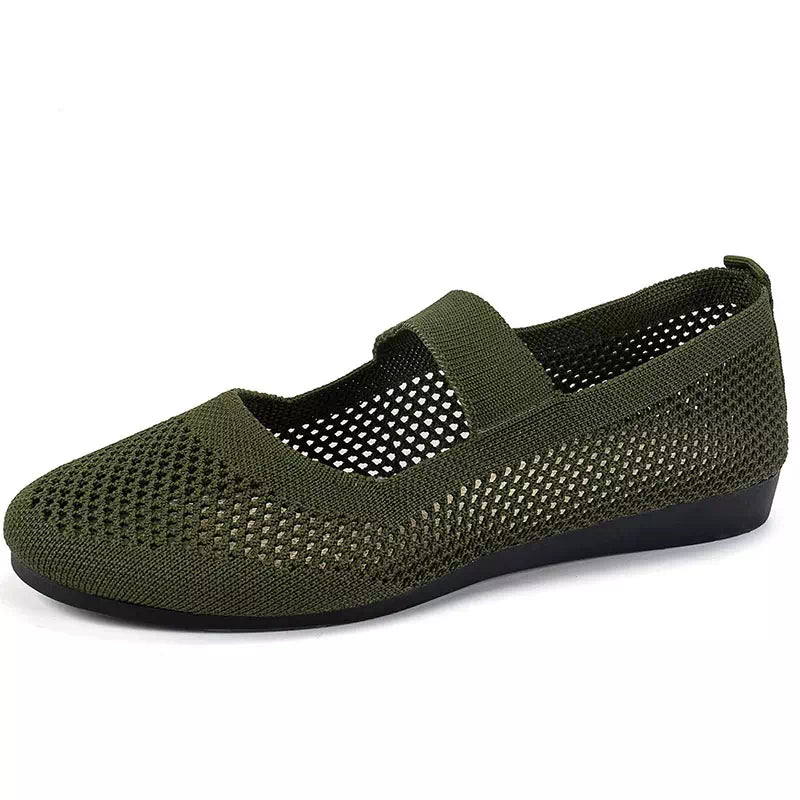 Mocassin leger anti-transpiration - 37 / Blanc