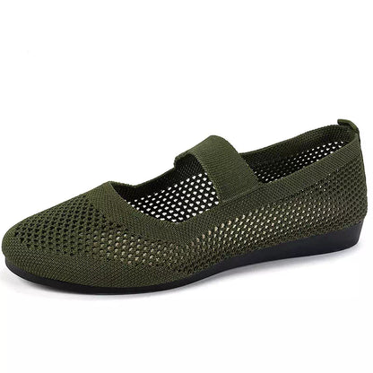 Mocassin leger anti-transpiration - 37 / Blanc