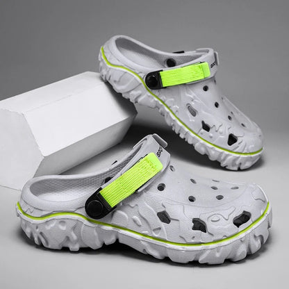 mules scratch homme - 42 / Silver