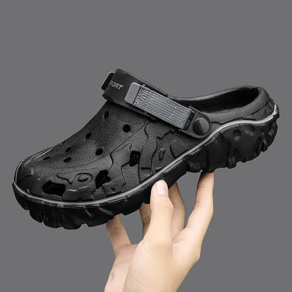 mules scratch homme - 36 / Black