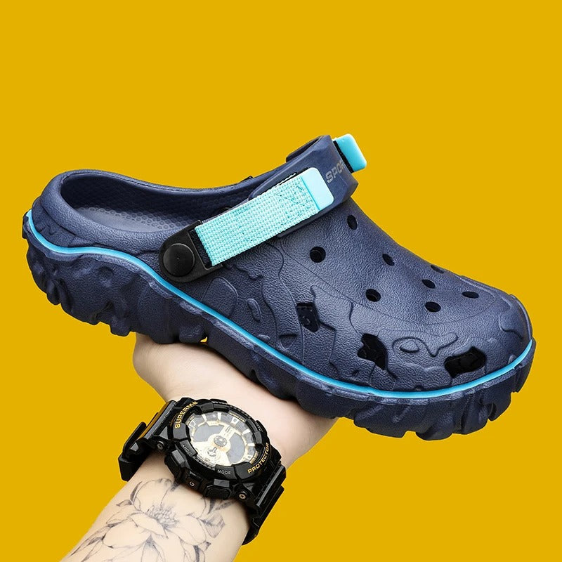 mules scratch homme - 37 / RoyalBlue