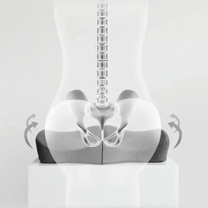 Oreiller Orthopédique pour Siège de Voiture ou de Bureau