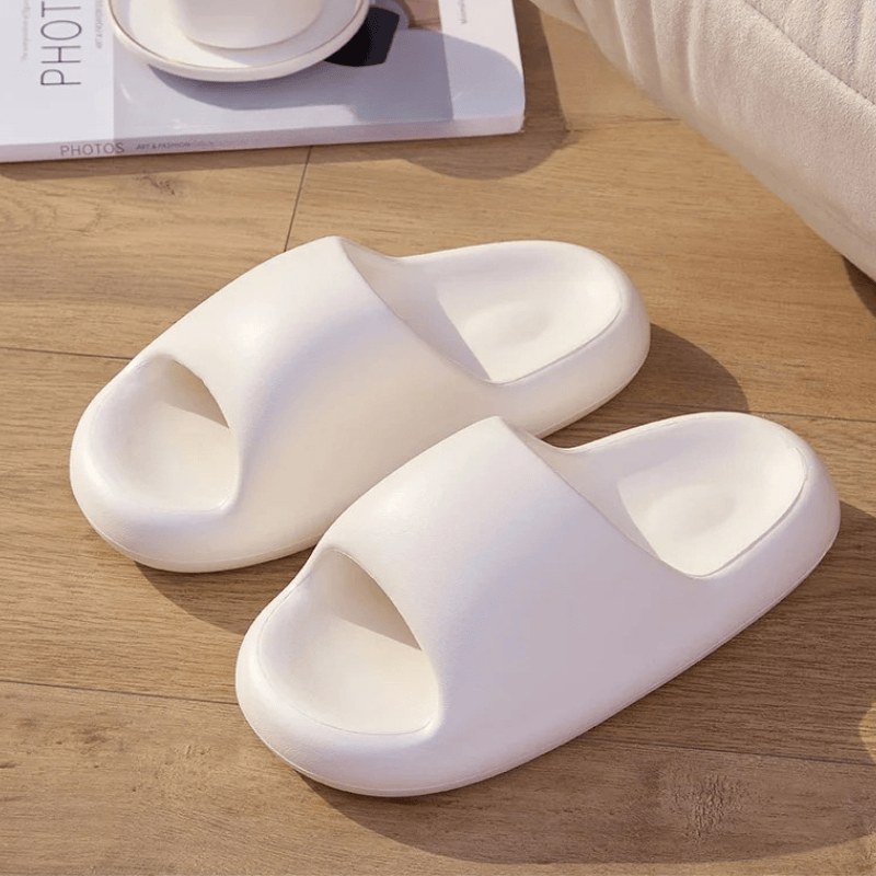 Paire De Claquette Orthopédique À Semelle Épaisse Pour Femmes - Rose / 38/39 ( 24cm - 24.5cm)