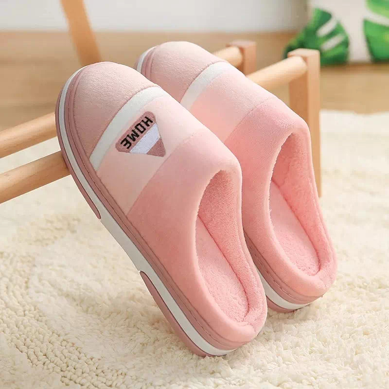 Pantoufle en coton peluche - 36 / Violet