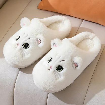 Pantoufle petit chat - 37 / Pink