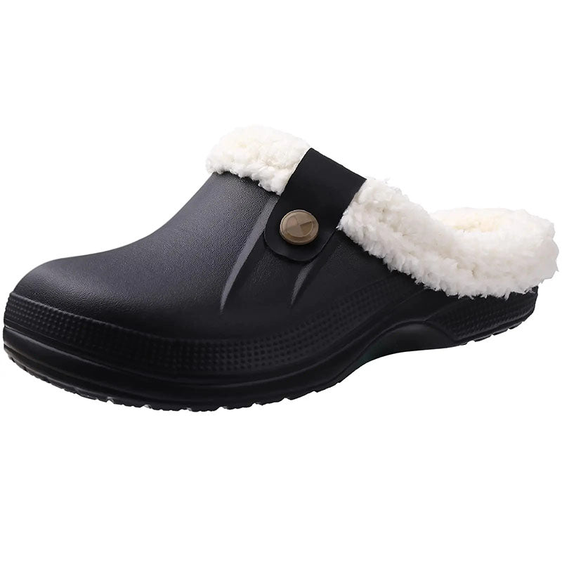 pantoufles d'hiver pour hommes