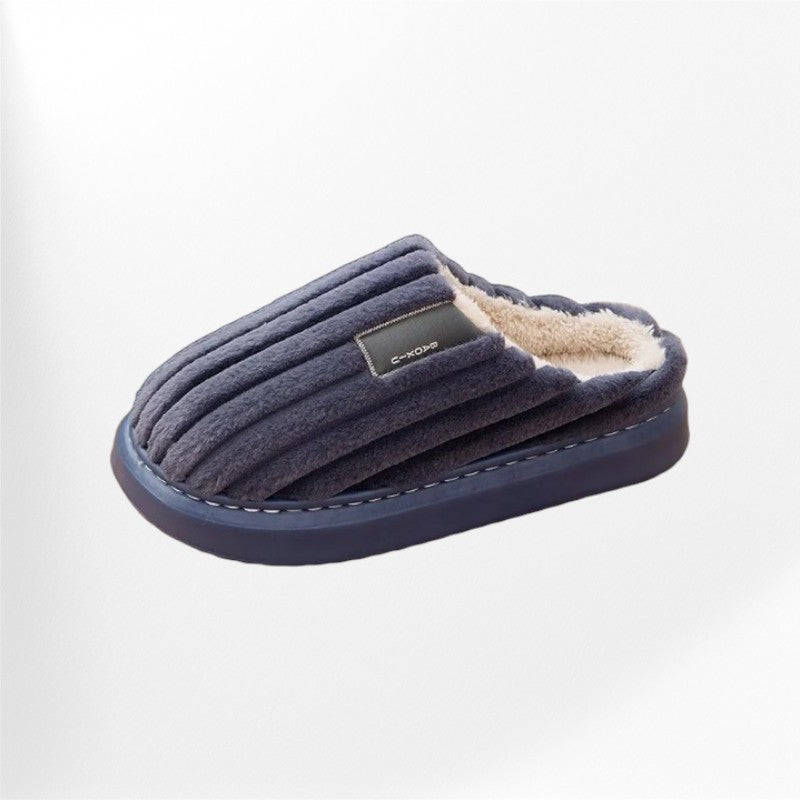 pantoufles femmes pieds sensibles - 37 / RoyalBlue