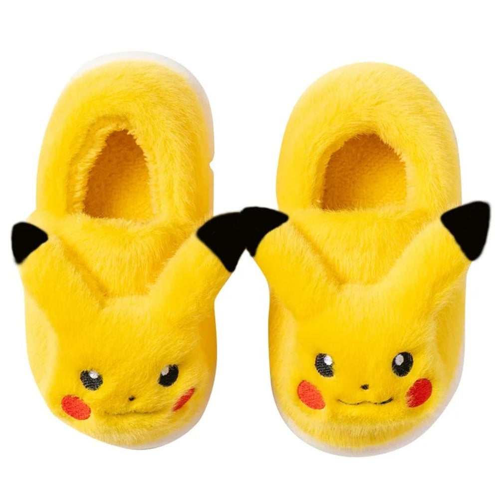 Pantoufles pikachu - 37 / Jaune