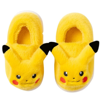 Pantoufles pikachu - 37 / Jaune