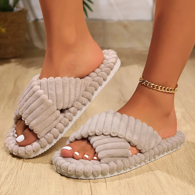pantoufles pour les femmes aux pieds sensibles - 36 / Silver