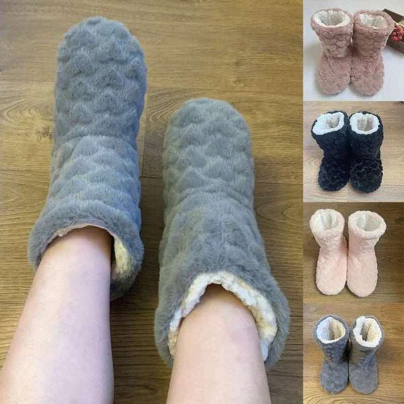 pantoufles d'hiver pour femmes - 36 / Black