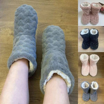 pantoufles d'hiver pour femmes - 36 / Black