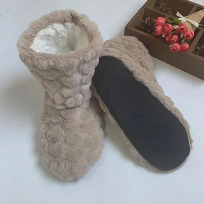 pantoufles d'hiver pour femmes - 36 / Pink