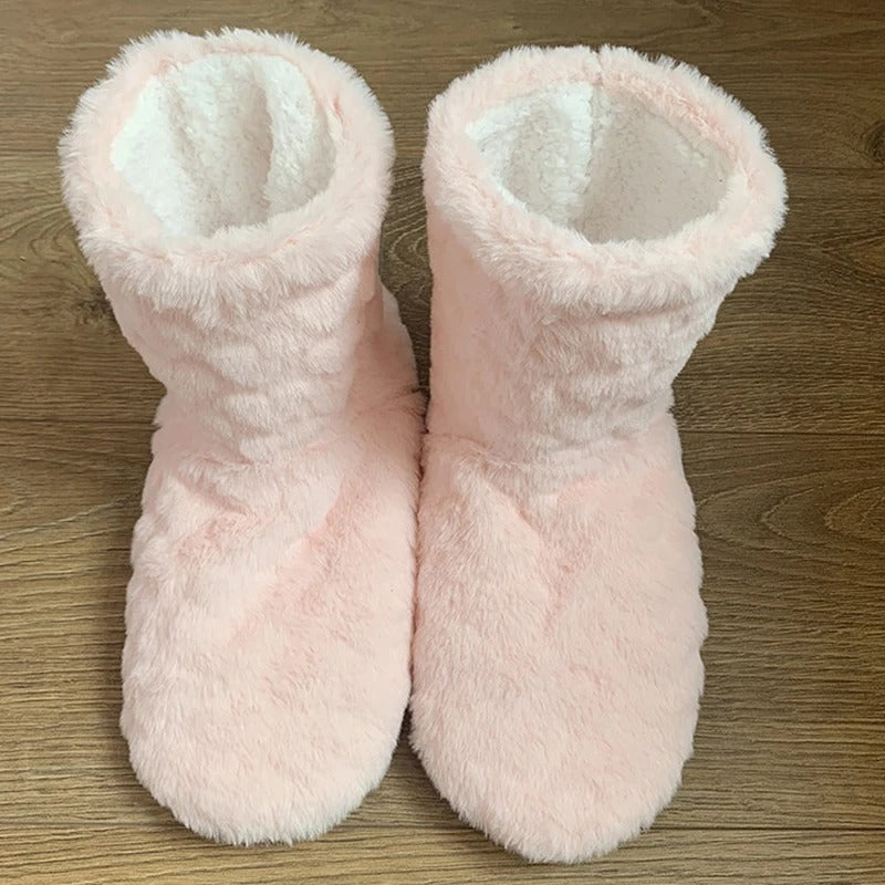 pantoufles d'hiver pour femmes - 37 / Black