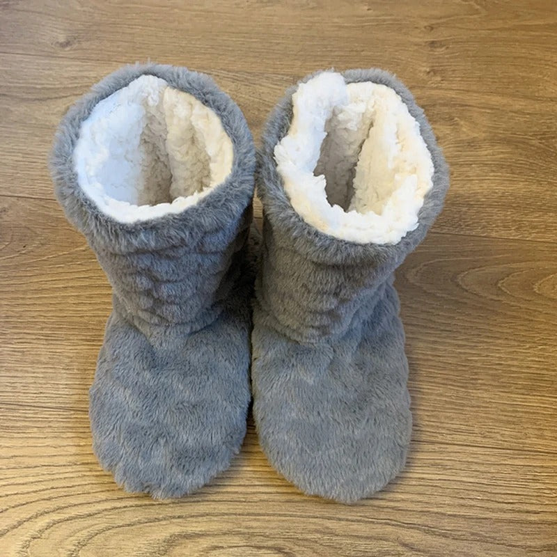 pantoufles d'hiver pour femmes - 36 / Wheat